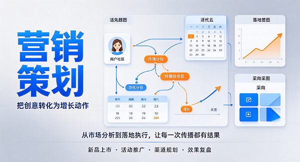 泽州县营销策划